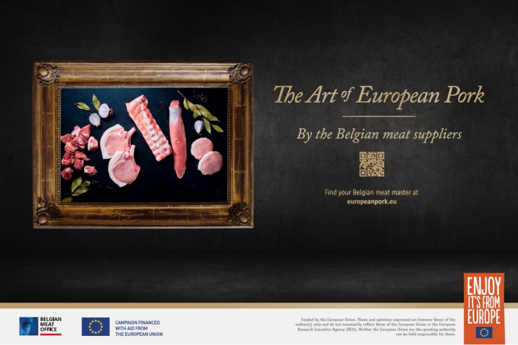 Belgian Meat Office launches The ‘Art Of European Pork’ Campaign, in India